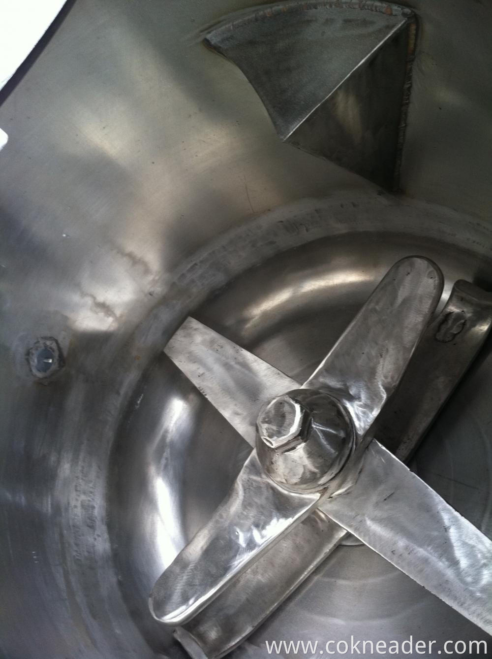 Germen Type Turbo mixer